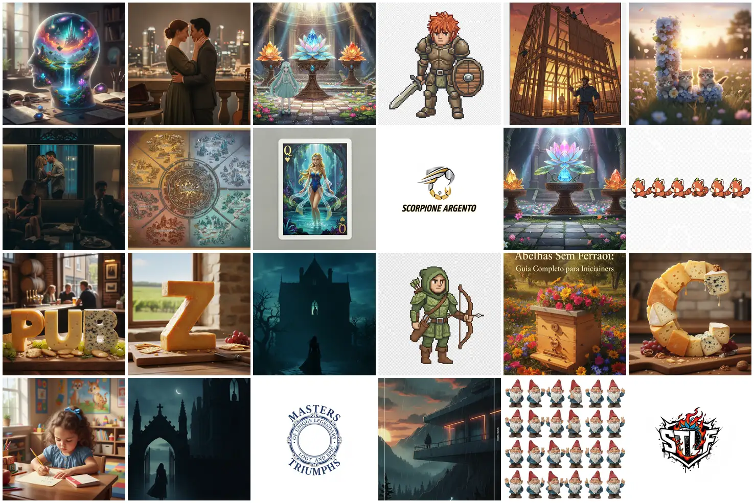 sample grid